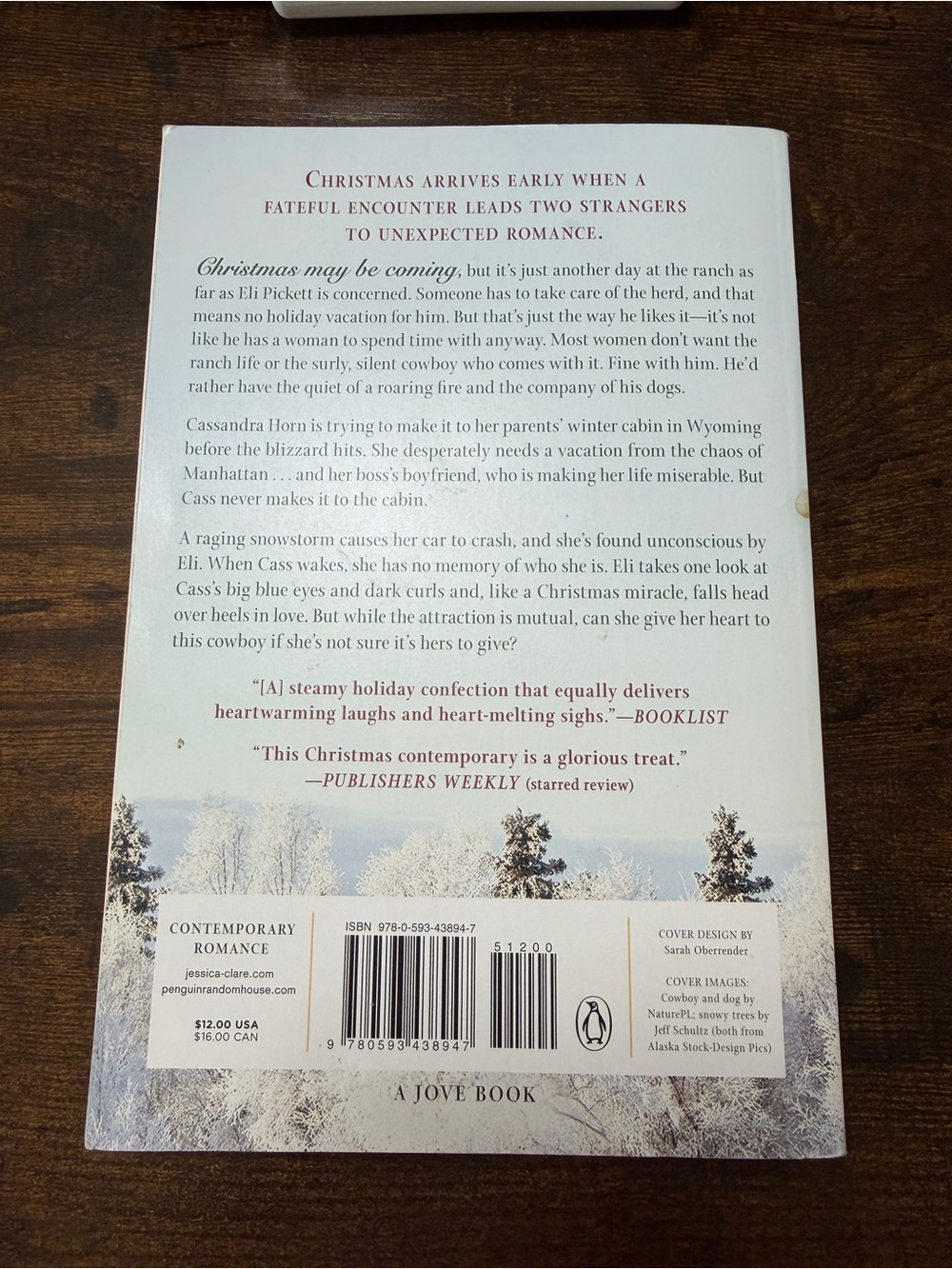 All I Want For Christmas is a Cowboy by Jessica Clare - Picture 2 of 3